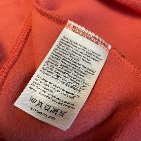 Helly Hansen Coral Polartec Fleece 1/4 Zip Women’s Medium - Picture 6 of 7